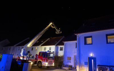 Ölspur & Kaminbrand