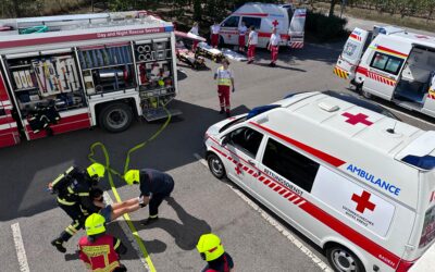 Übungstag Rotes Kreuz & Feuerwehr